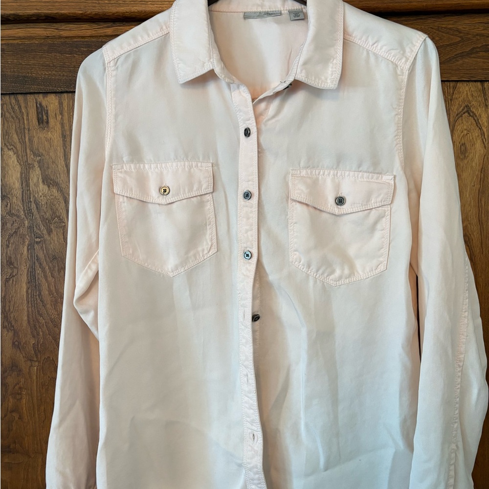 Halogen Soft Pink Shirt